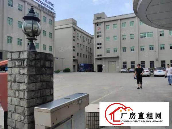  凤岗金凤凰工业区一楼1800平滴水6米厂房出租