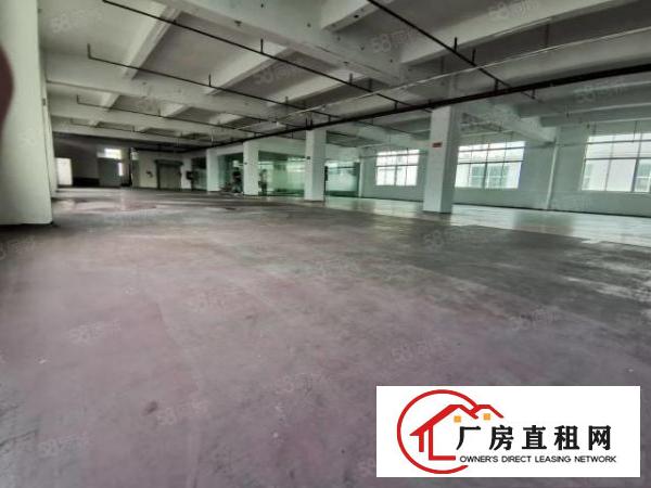  凤岗正中心新出村委小型楼上精装修3200平带办公室厂房出租