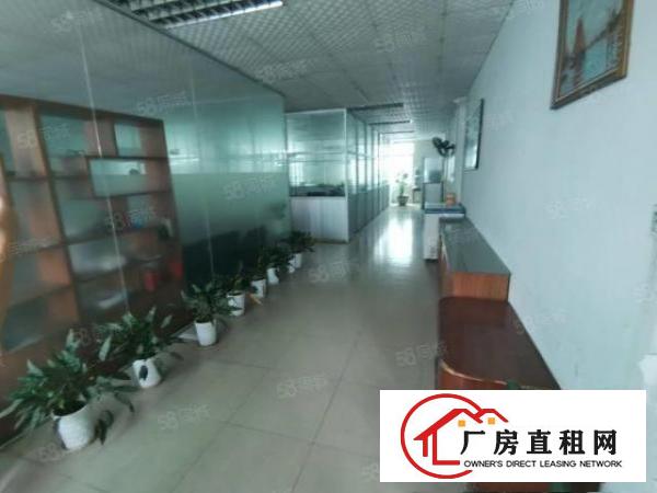  凤岗正中心新出村委小型楼上精装修3200平带办公室厂房出租