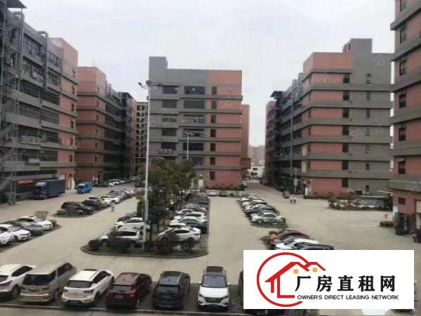  凤岗镇五联新出三楼1200平豪华装修厂房出租可以分租工业用地