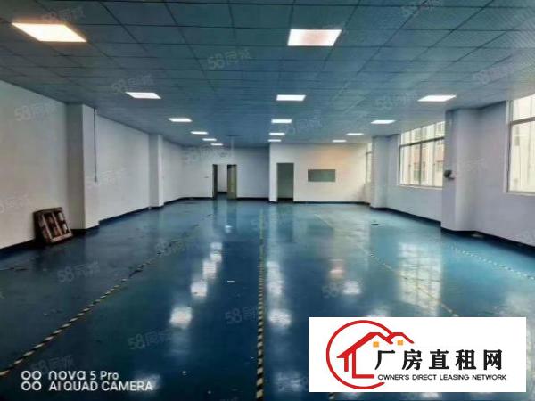  凤岗镇五联新出三楼1200平豪华装修厂房出租可以分租工业用地