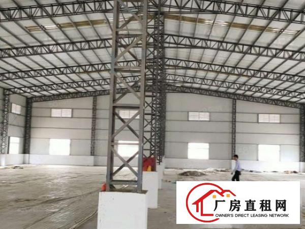  凤岗利好工业区单一层2600平方滴水十米1000起分厂房出租