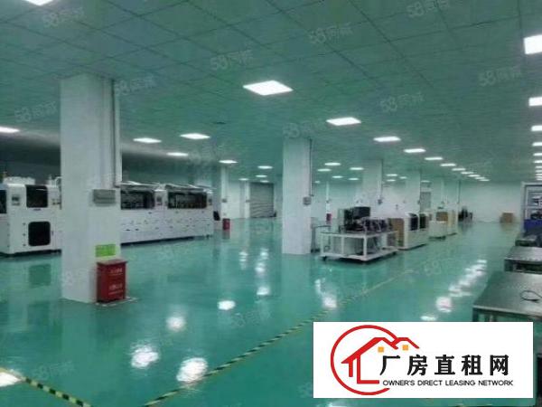  凤岗镇金凤凰工业区独门独院原房东9000平标准厂房出租