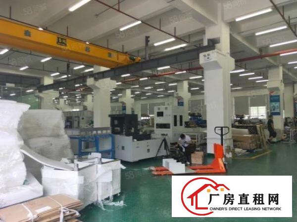  凤岗镇金凤凰工业区独门独院原房东9000平标准厂房出租