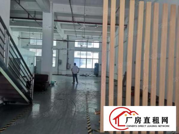  凤岗一楼6米高厂房出租500平注塑模具五金电脑锣仓库出租
