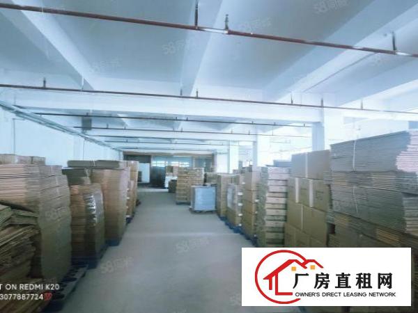  凤岗雁田楼上750平方精装修厂房出租