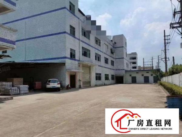  凤岗新出原房东独门独院带豪华装修办公室，院子空地大，好招工