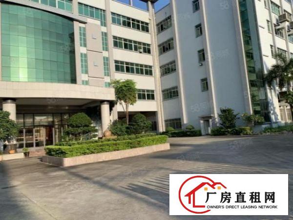 凤岗金凤凰工业区新出楼上厂房1500平带现成装修