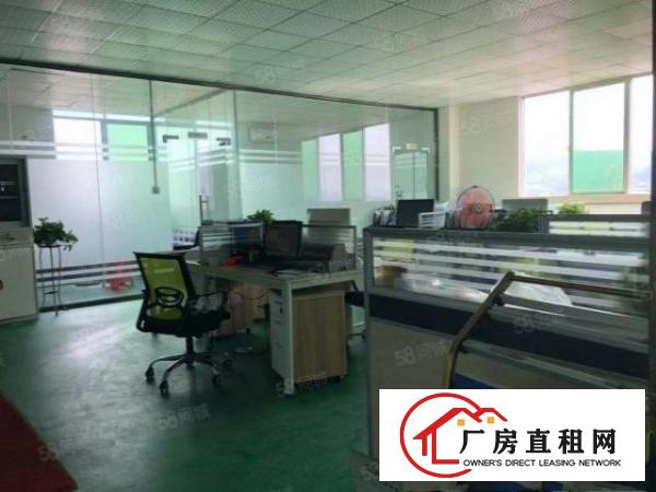  凤岗金凤凰工业区新出楼上厂房1500平带现成装修