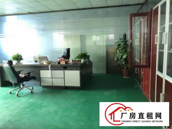  凤岗金凤凰工业区新出楼上厂房1500平带现成装修