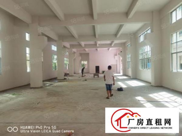  凤岗五联工业区原房东独栋厂房出租。单层600平方。共三层