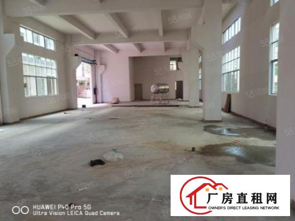  凤岗五联工业区原房东独栋厂房出租。单层600平方。共三层
