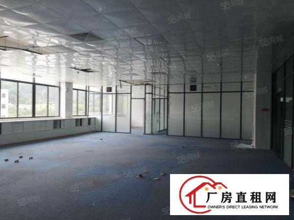  凤岗金凤凰厂房出租1000平方精装修水电齐全空地超大随意分租