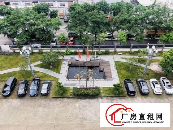 凤岗雁田花园式带红本楼上6000平厂房出租，精装修，可分租