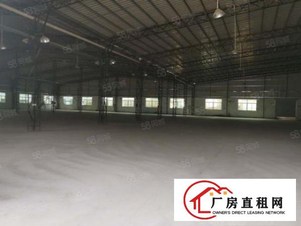  凤岗单一层铁皮厂房出租2250平适合纸品废品废铁仓库打包