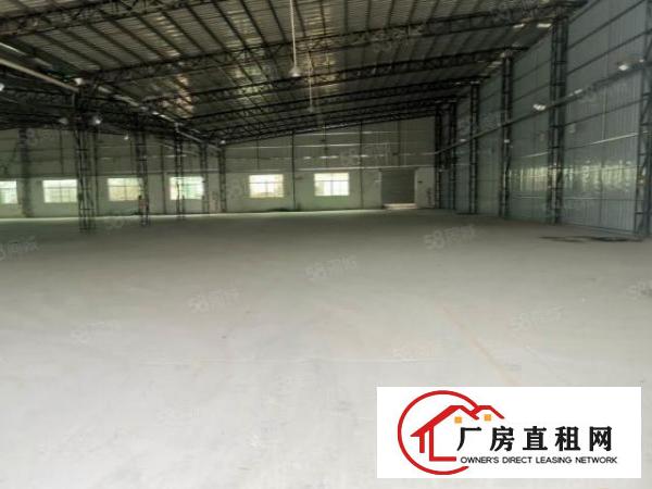  凤岗单一层铁皮厂房出租2250平适合纸品废品废铁仓库打包