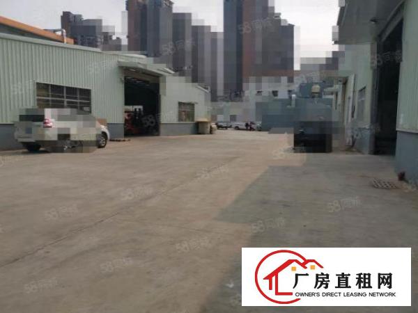  凤岗单一层铁皮厂房出租2250平适合纸品废品废铁仓库打包