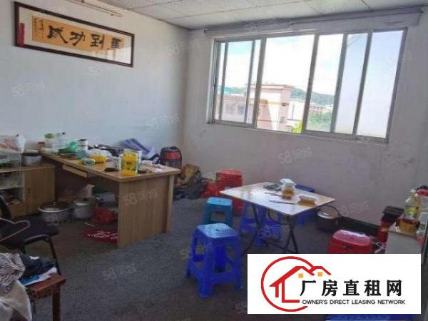  带装修办公室（好招工）凤岗雁田楼上电子厂房出租1150平方