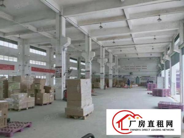  凤岗五联新出一楼1500平厂房出租可以分租带牛角可办环评