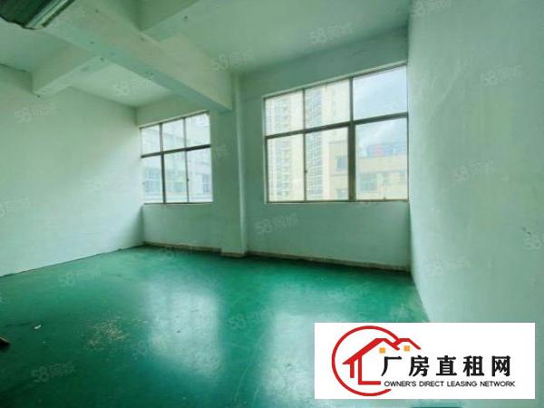 原房东凤岗雁田楼上现成装修地坪漆电子厂房出租1500平