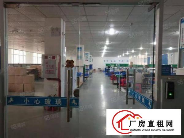  凤岗漂亮工业园空出5楼厂房2100平方水电办公室齐全
