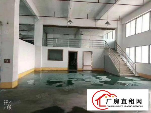  凤岗雁田工业园楼上厂房出租1000平带装修小面积可分租