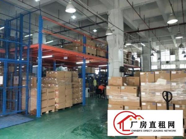  凤岗官井头工业区原房东一楼3500平厂房出租，高7米带牛角
