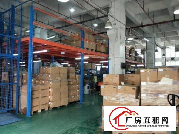  凤岗官井头工业区原房东一楼3500平厂房出租，高7米带牛角