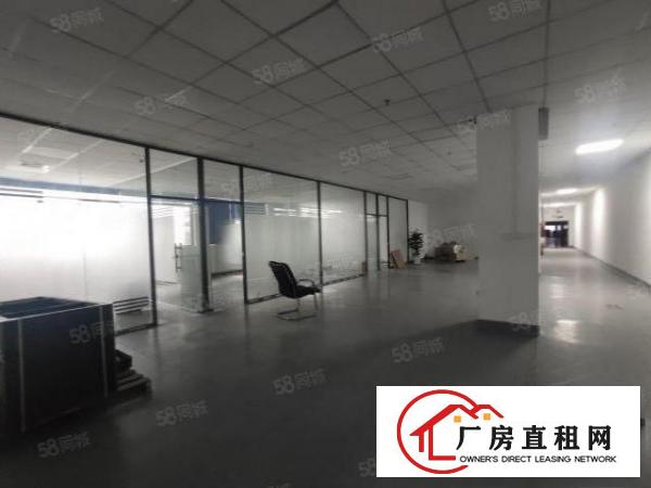  凤岗官井头工业区原房东一楼3500平厂房出租，高7米带牛角