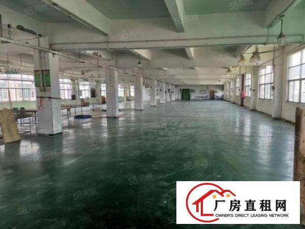  凤岗东深二线边8000平独院厂房出租。空地大，精装修，可分租