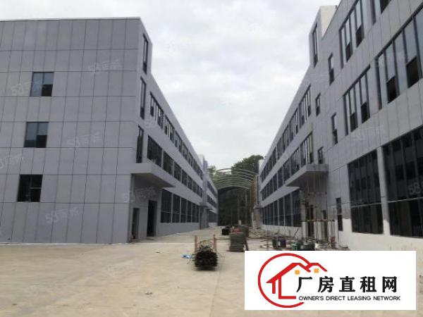  天堂围工业区独栋厂房3层4500平方！可分租！现成办公室装修