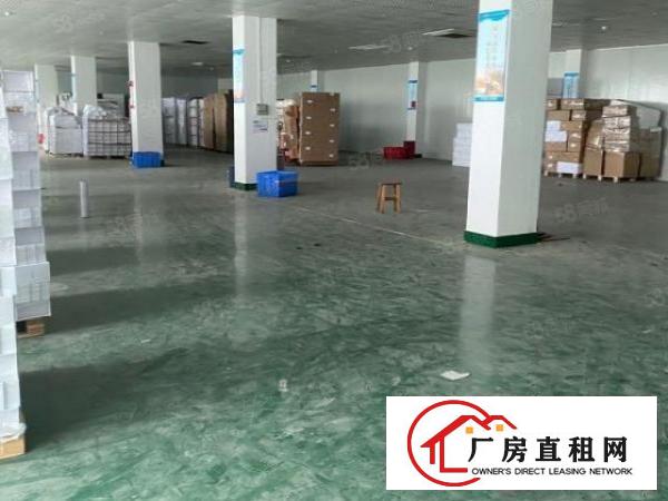  天堂围工业区独栋厂房3层4500平方！可分租！现成办公室装修