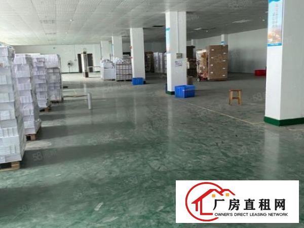  天堂围工业区独栋厂房3层4500平方！可分租！现成办公室装修
