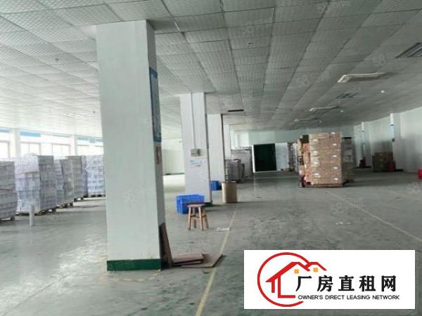  天堂围工业区独栋厂房3层4500平方！可分租！现成办公室装修