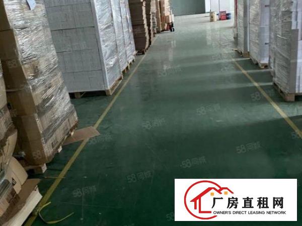  天堂围工业区独栋厂房3层4500平方！可分租！现成办公室装修