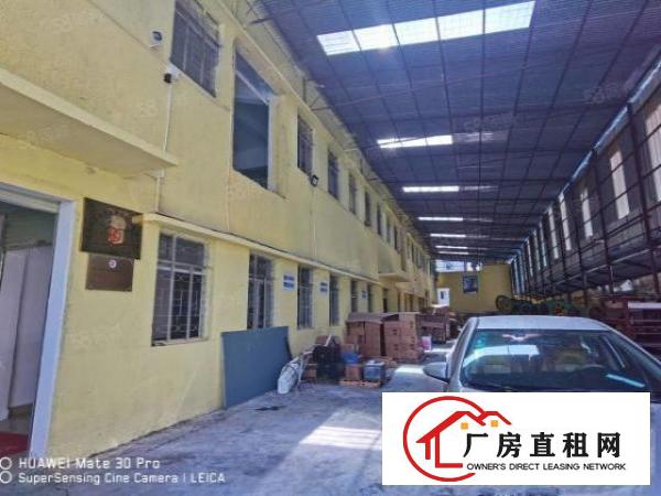  凤岗雁田小型加工厂房3楼500平实际面积全新地坪漆2吨货梯