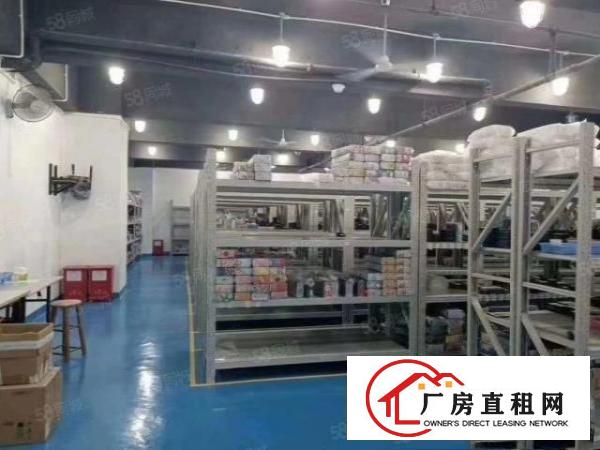  凤岗新空出楼上740平方现成地坪漆办公室装修！