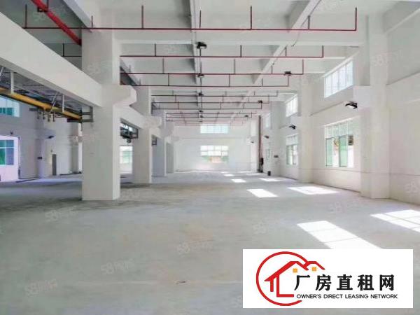  东莞凤岗雁田厂房出租一楼2000平带行车配水电精装修年限按需