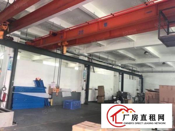  五联工业区原房东一楼厂房无分摊1800平米带行车出租