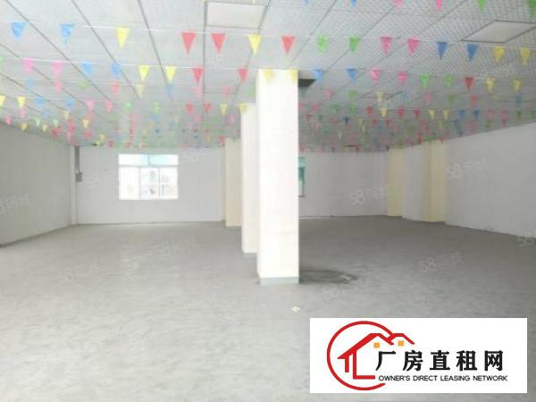  凤岗车站对面10块厂房出租二楼950平现成水电拎包入驻