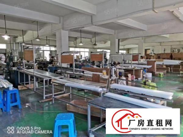  凤岗金凤凰大道旁标准2楼带装修办公室厂房出租1300平