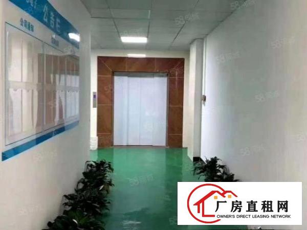  凤岗宏盈工业园出租三楼1000平方现成装修办公室
