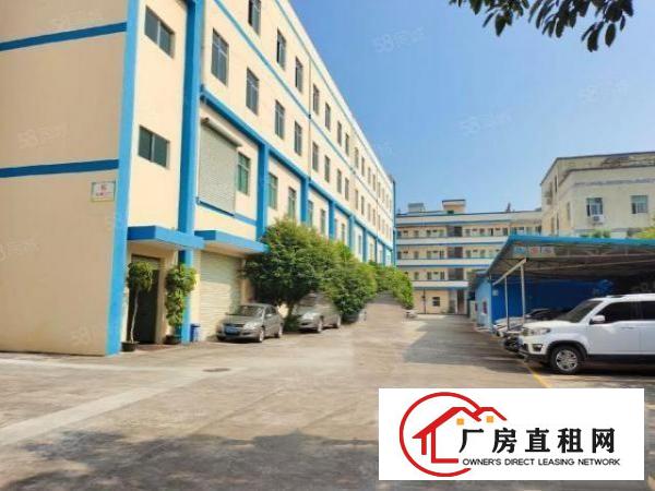  凤岗宏盈工业园出租三楼1000平方现成装修办公室
