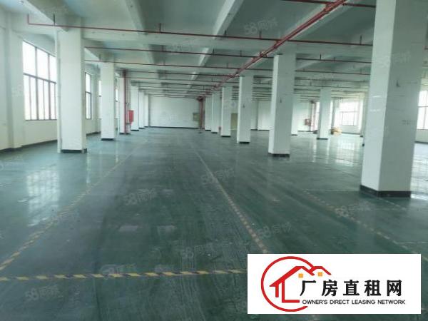  凤岗镇空出实际面积1500平，全新地坪漆，3吨货梯，好招工