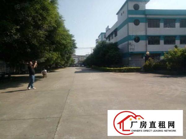  雁田宏盈大型工业园楼上厂房分租面积1000平方带办公室装修