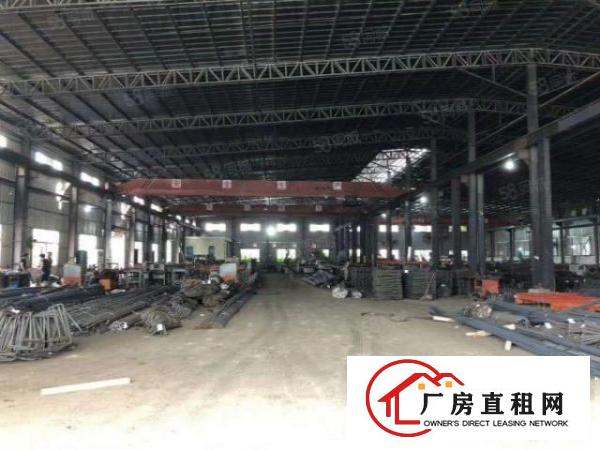  单一层钢构厂房2000平出租可办环评，空地大