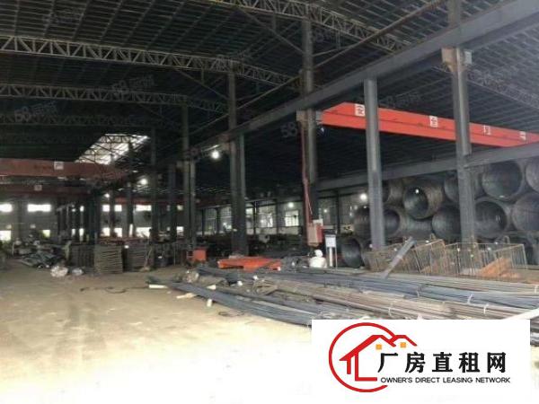  单一层钢构厂房2000平出租可办环评，空地大