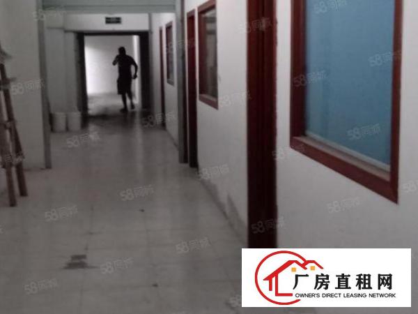  新空出一二楼带现成豪华装修厂房五六百平米电梯厂房业主直接出租