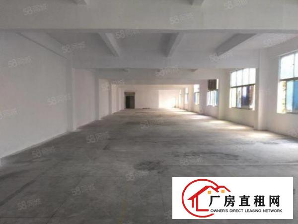  凤岗五联工业园区三楼850平标准厂房出租厂房形象佳