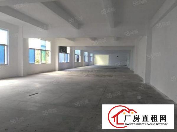  凤岗五联工业园区三楼850平标准厂房出租厂房形象佳